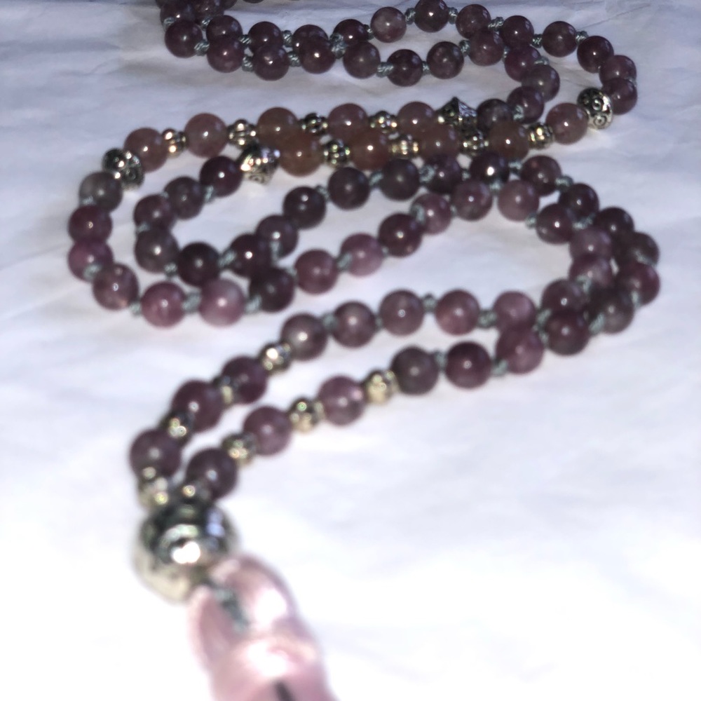 Beautiful Multicolored 108 Beaded Prayer Mala